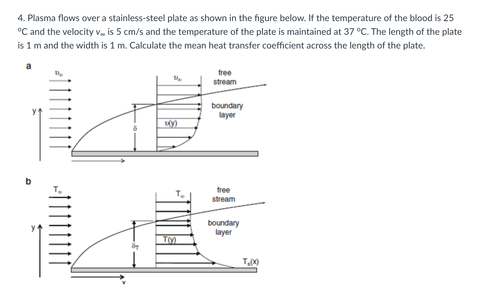 Transport HW Q 4 4 . Plasma flows over a