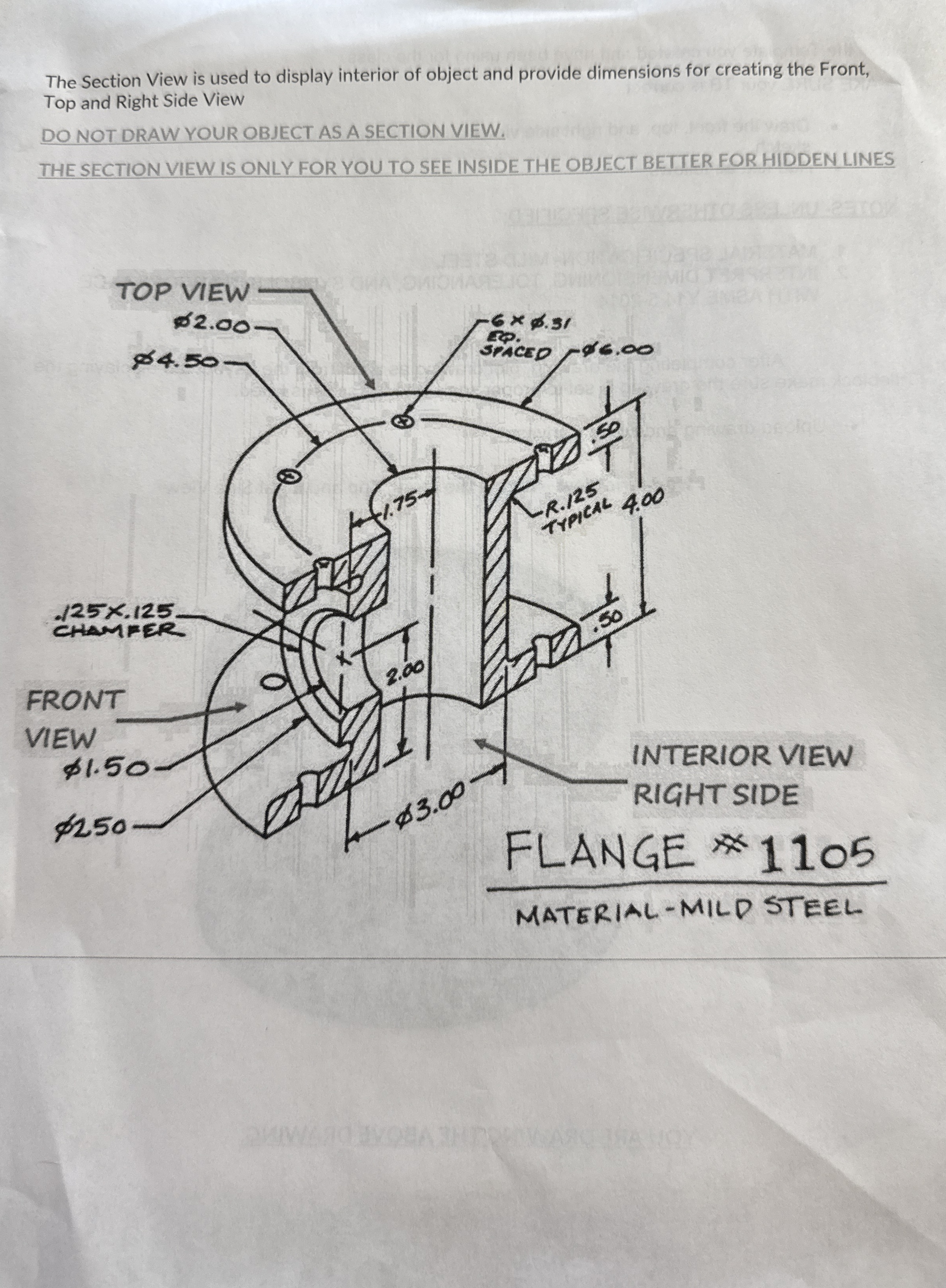 Need help to drawnthis in autocad.... Draw the
