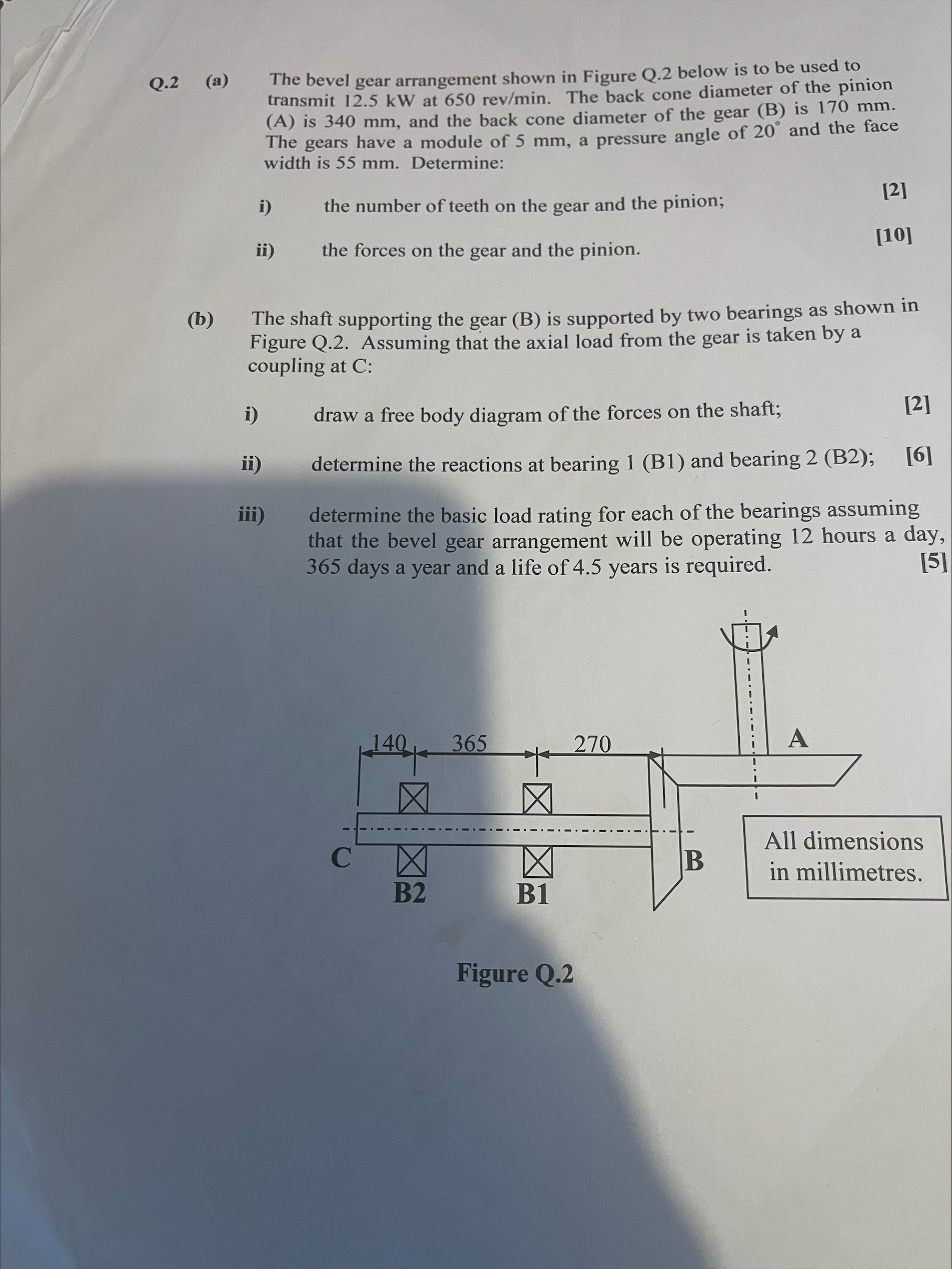 solutions and answers to all these question, Q 2
