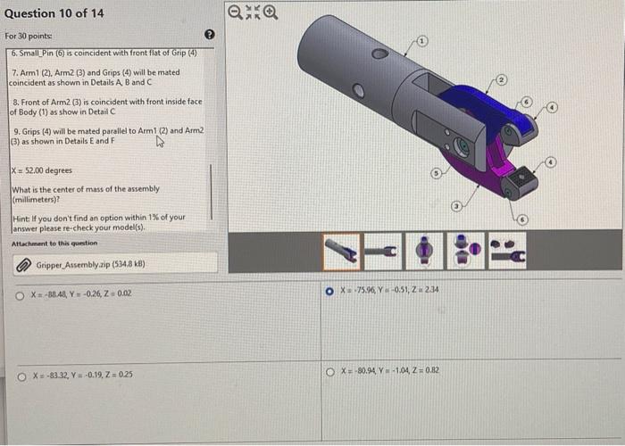 E 4 0 8 0 1 : Build this assembly in SOLIDWORKS (