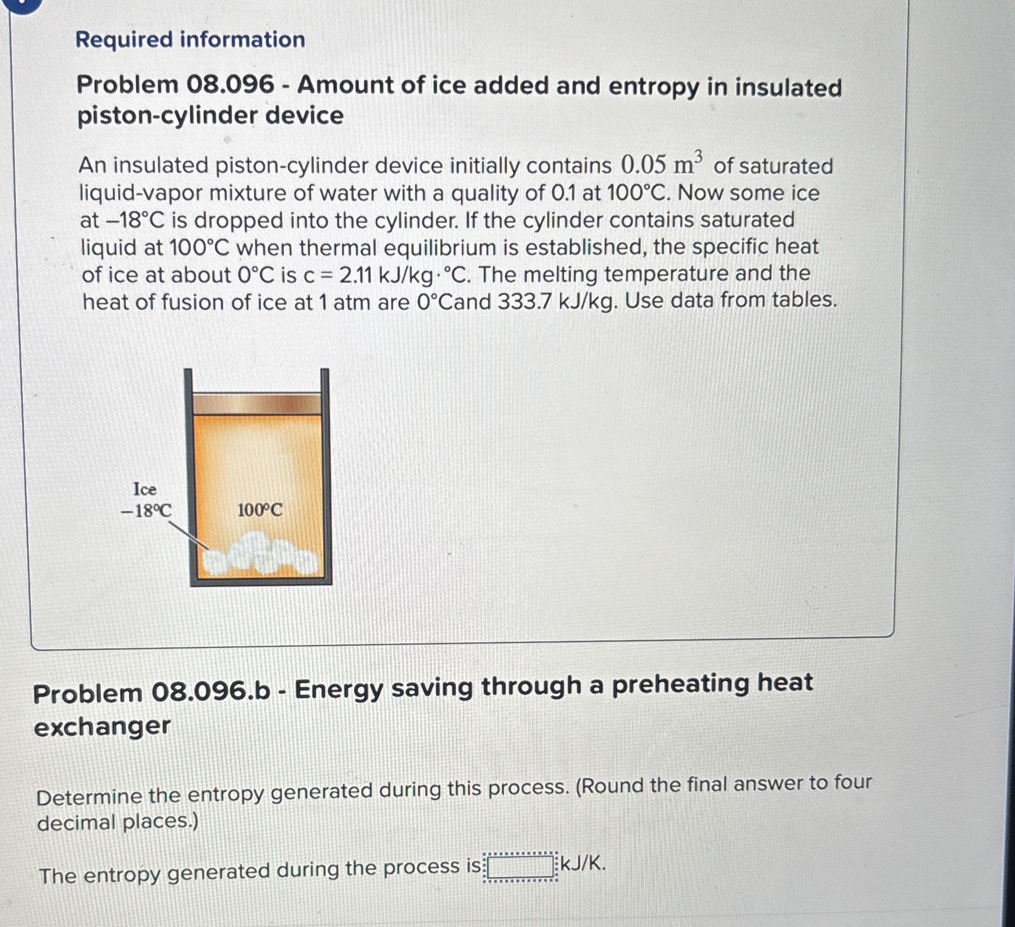 Required information Problem 0 8 . 0 9 6 - Amount