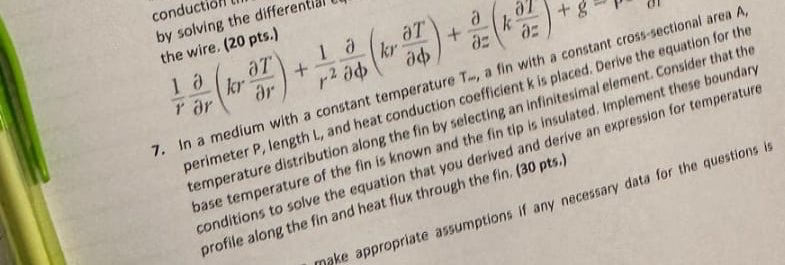 by solving the dits. ) perimeter p . leng