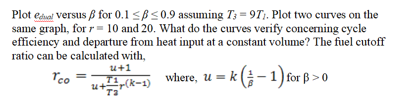 Plot e d h a l versus for 0 . 1 0 . 9 assuming T