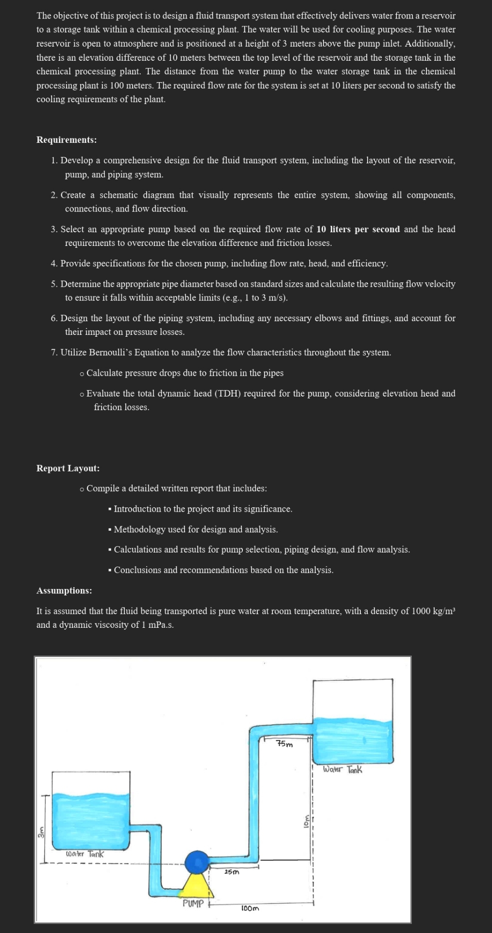 The objective of this project is to design a