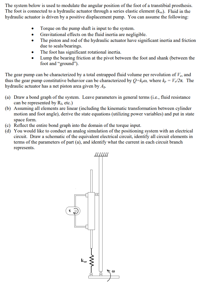 The system below is used to modulate the angular