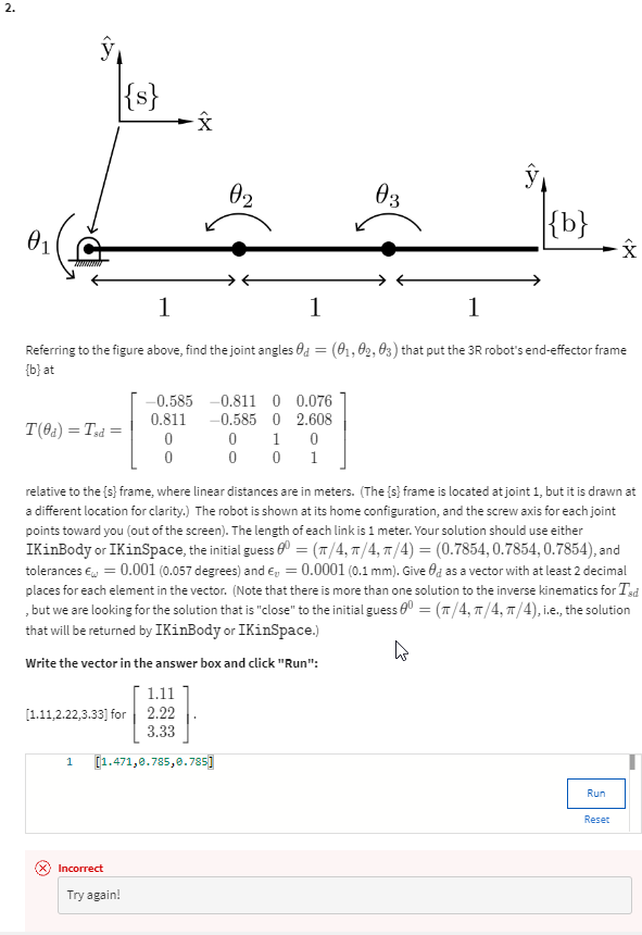 what will be the value of thita 1 , thita 2 ,
