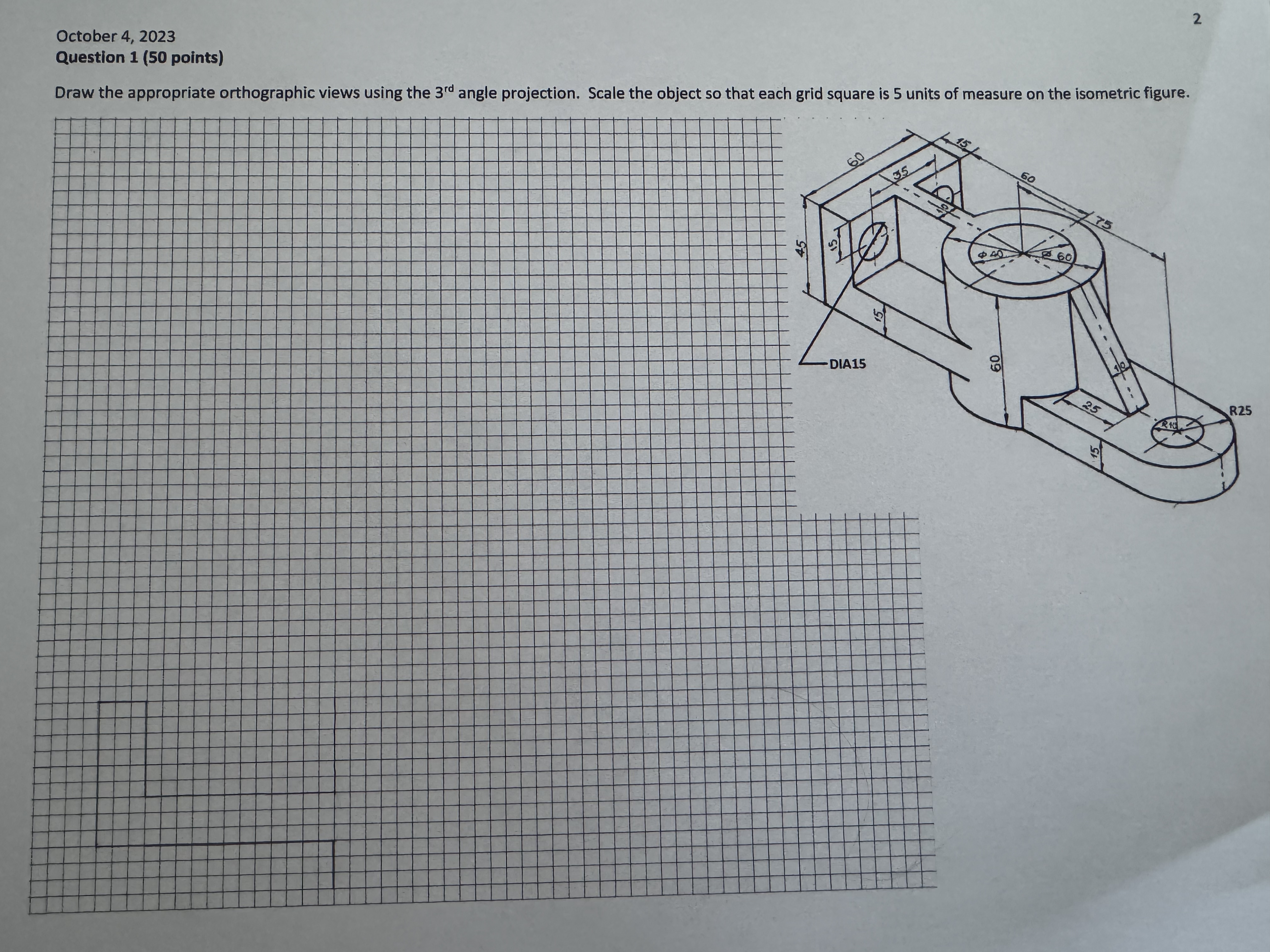 October 4 , 2 0 2 3 Question 1 ( 5 0 points )