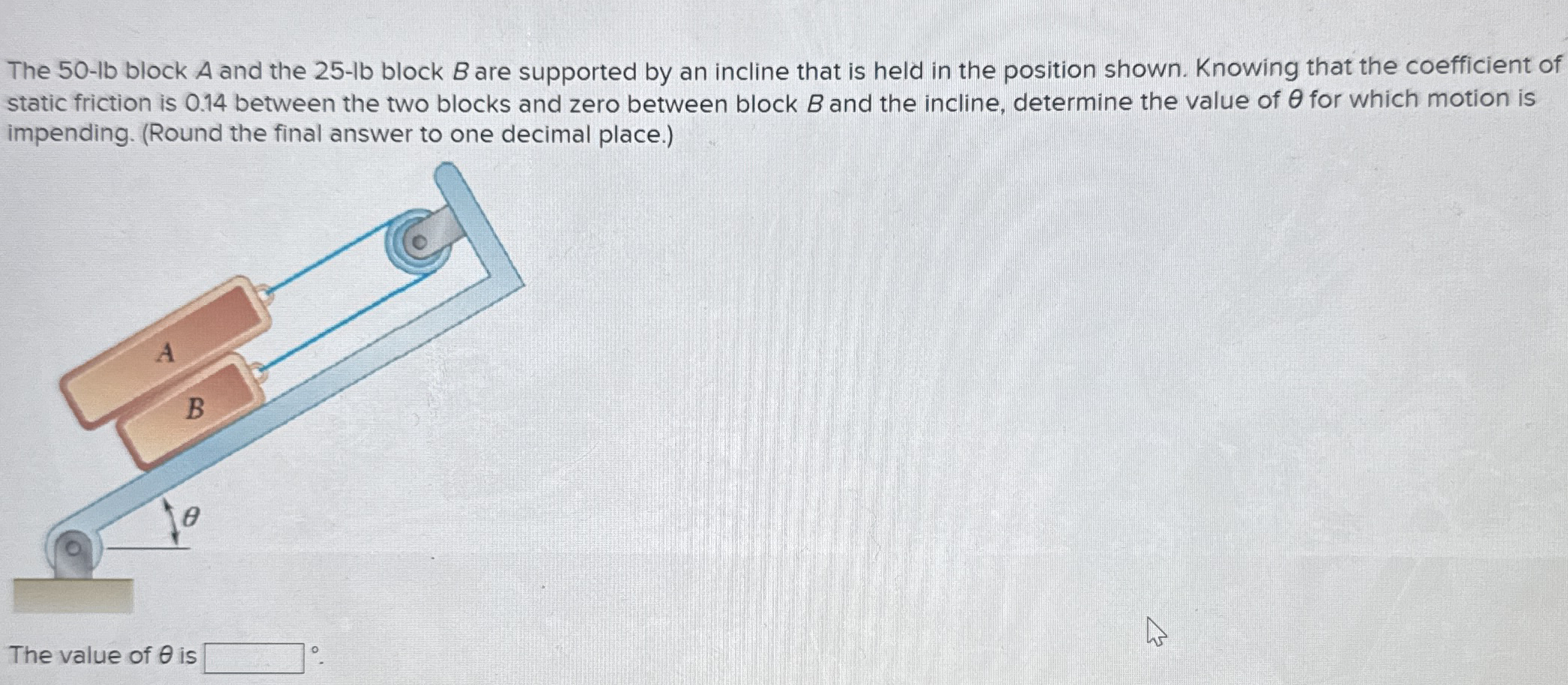 The 5 0 - 1 b block A and the 2 5 - 1 b block B