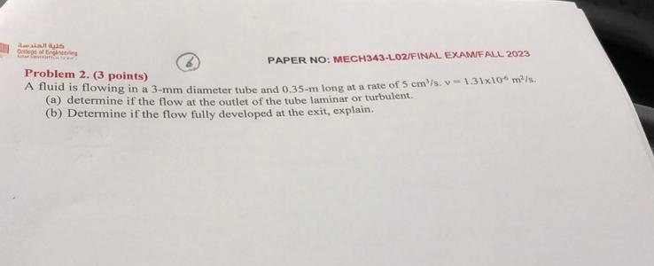 amalat afis und PAPER NO: MECH 3 4 3 - LO 2 /