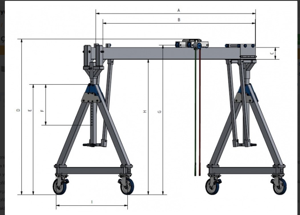 g rseldeki vin mekanizmas n n tasar m n yapmam