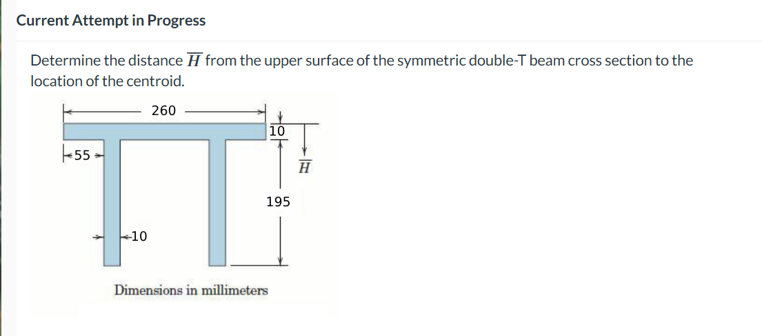 Current Attempt in Progress Determine the