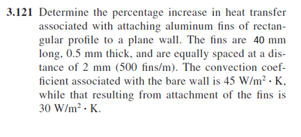 3 . 1 2 1 Determine the percentage increase in