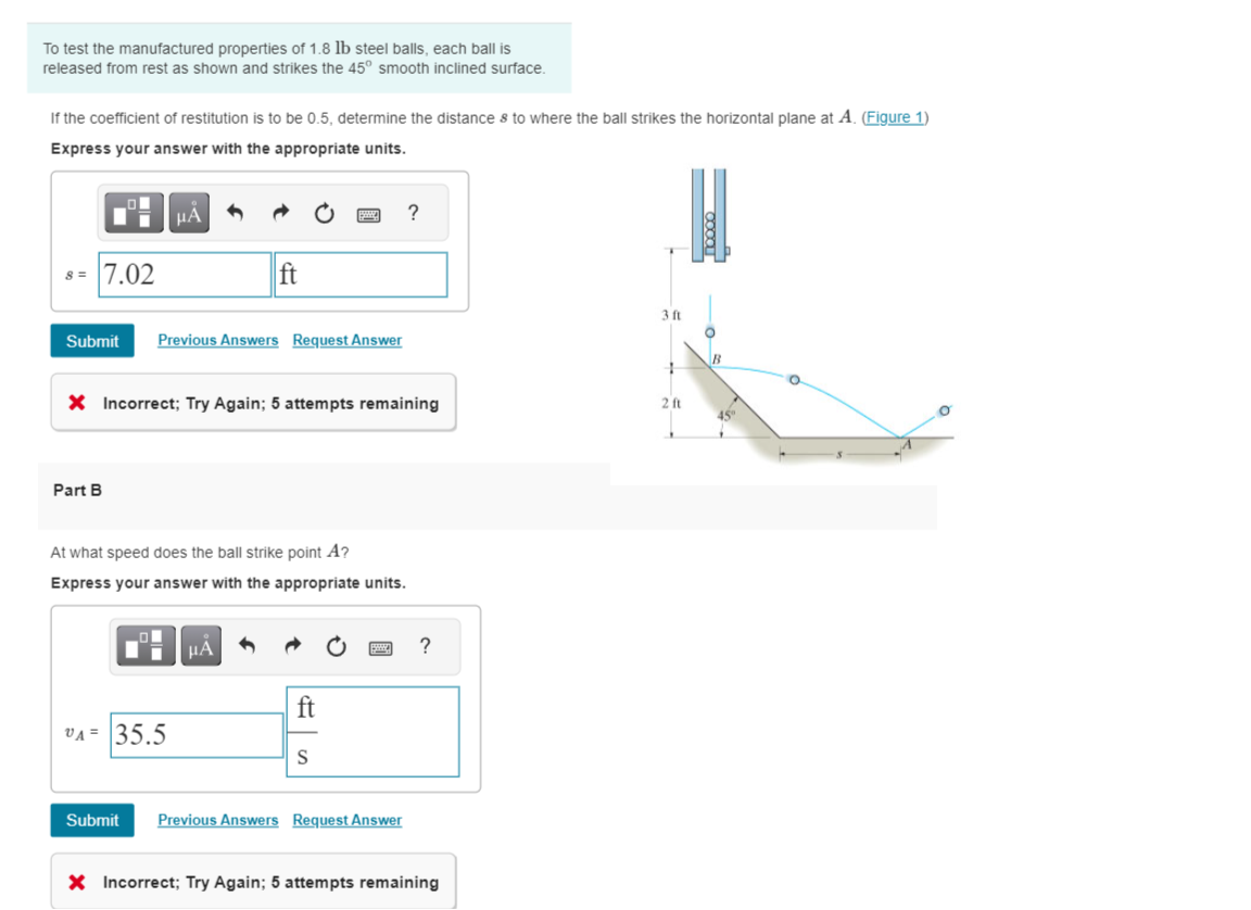To test the manufactured properties of 1 . 8 lb