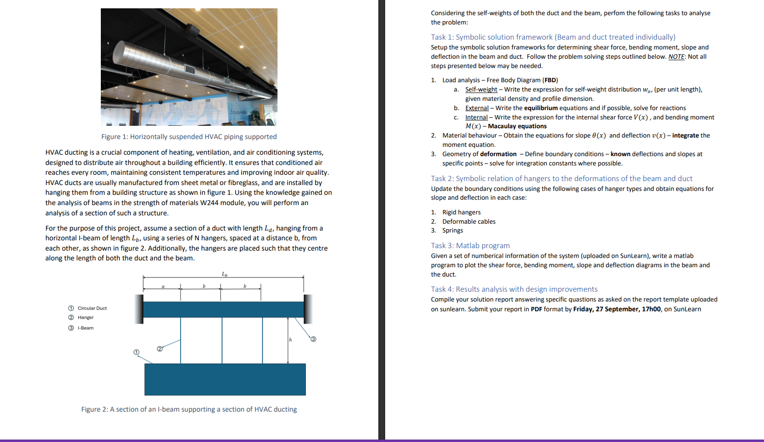 Beam: Material: Structural ASTM - A 3 6 Steel ( E