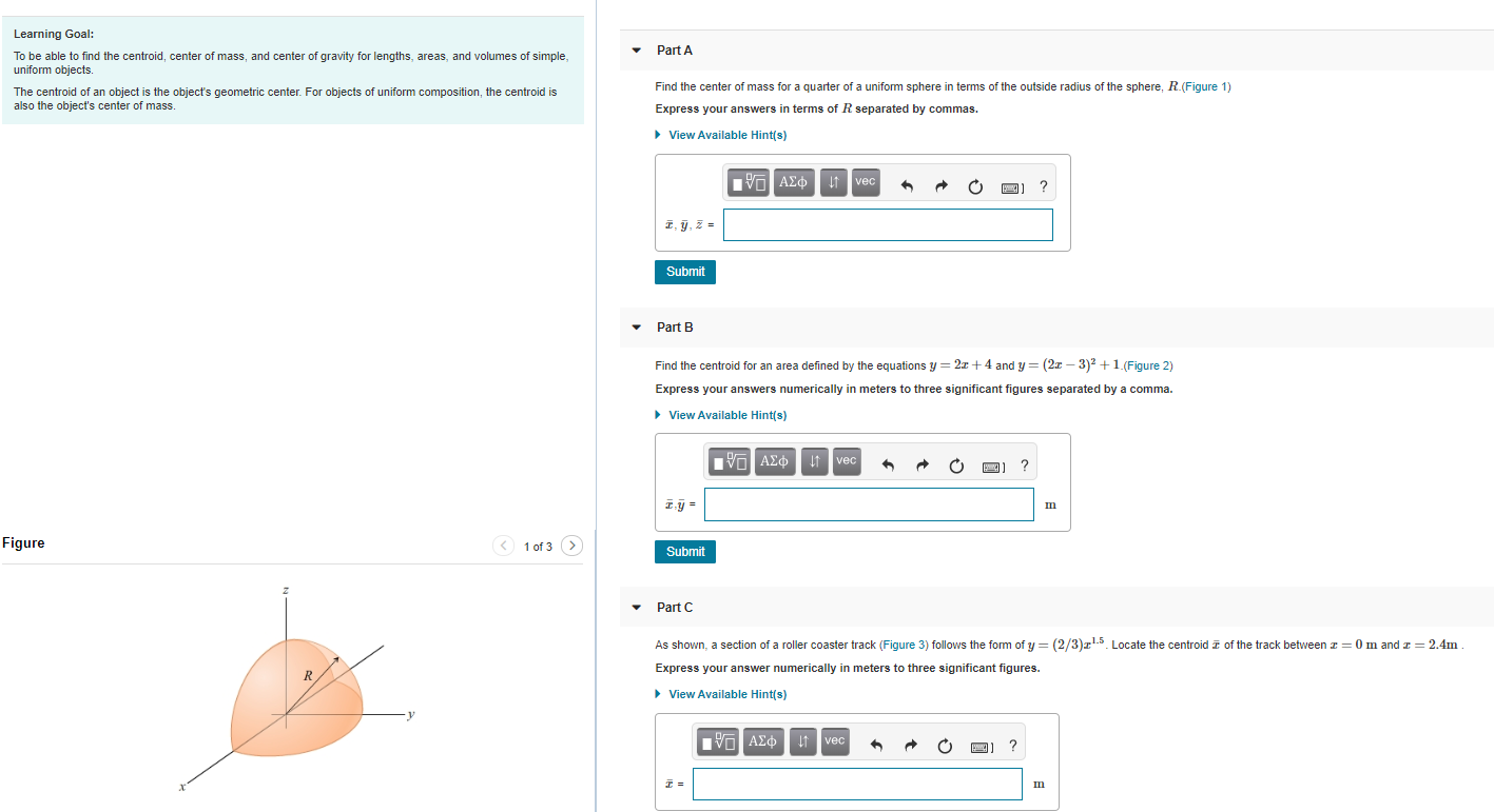 As shown, a section of a roller coaster track (