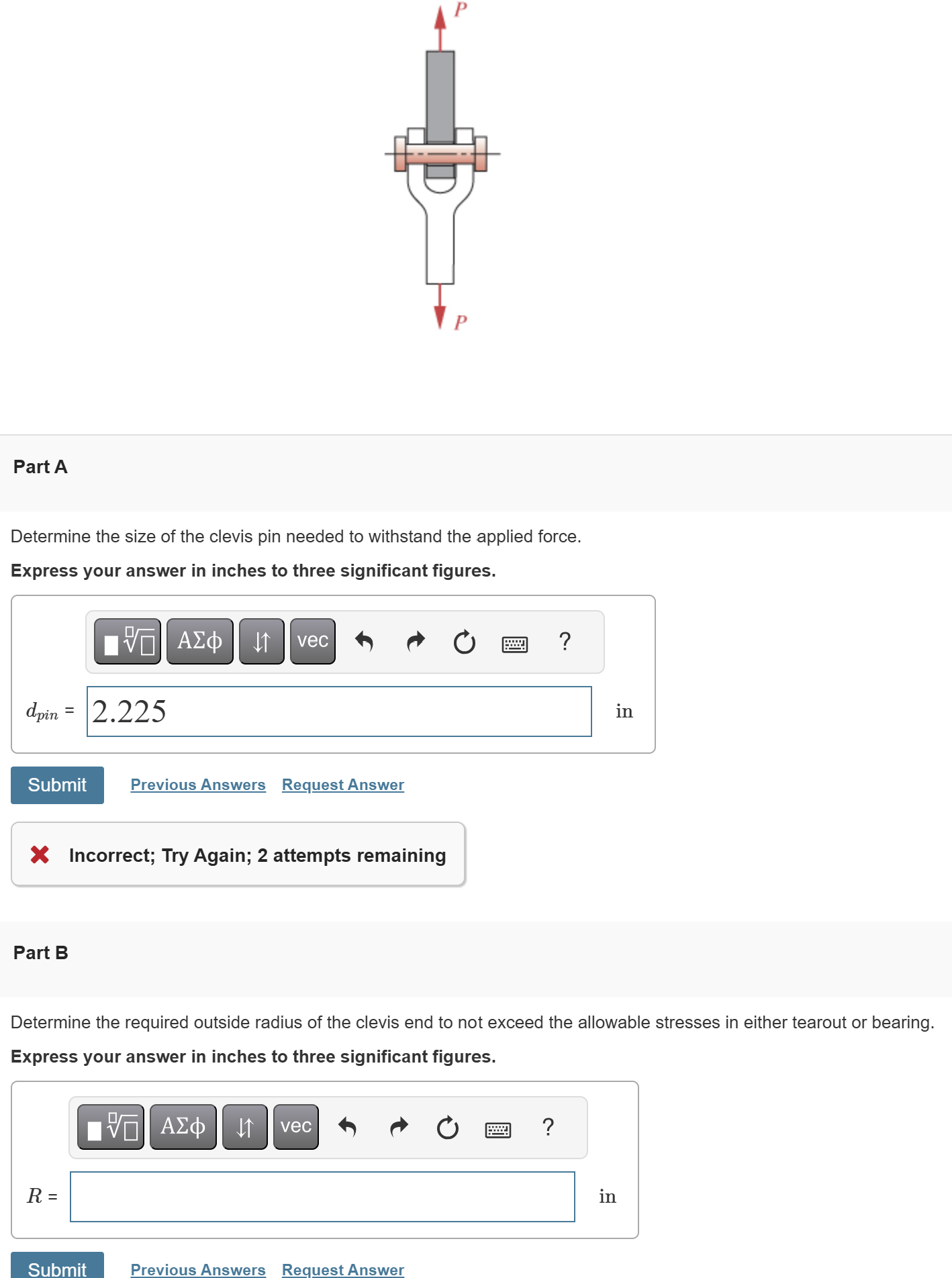 A set of steel reinforcing rods is to be