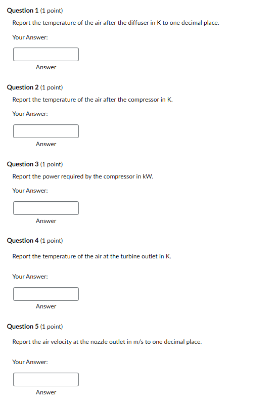 A turbojet aircraft flies with a velocity of 2 6