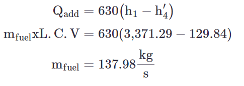 In a Rankine cycle steam power plant with the