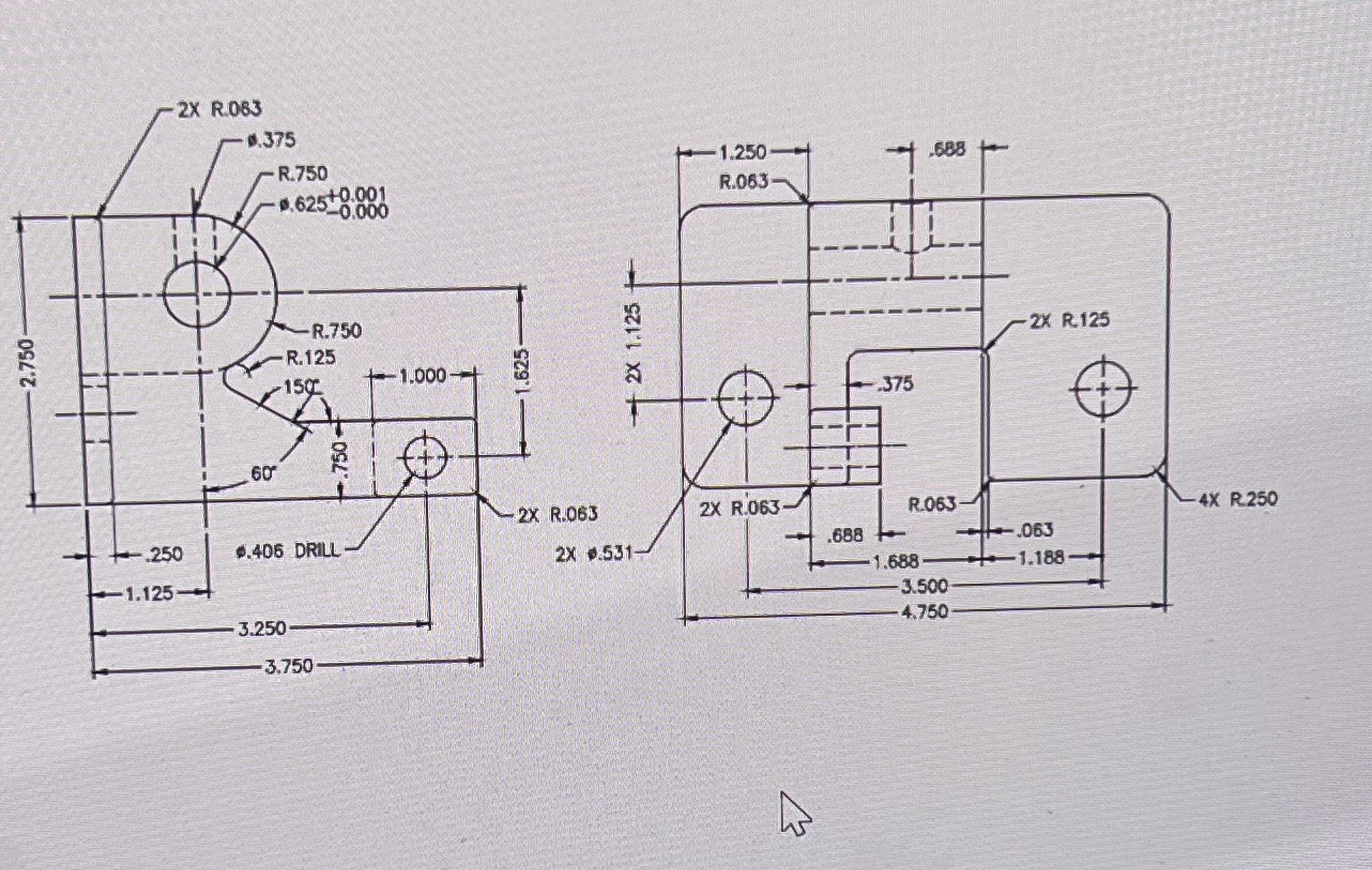 What are the steps to recreate this in Autocad