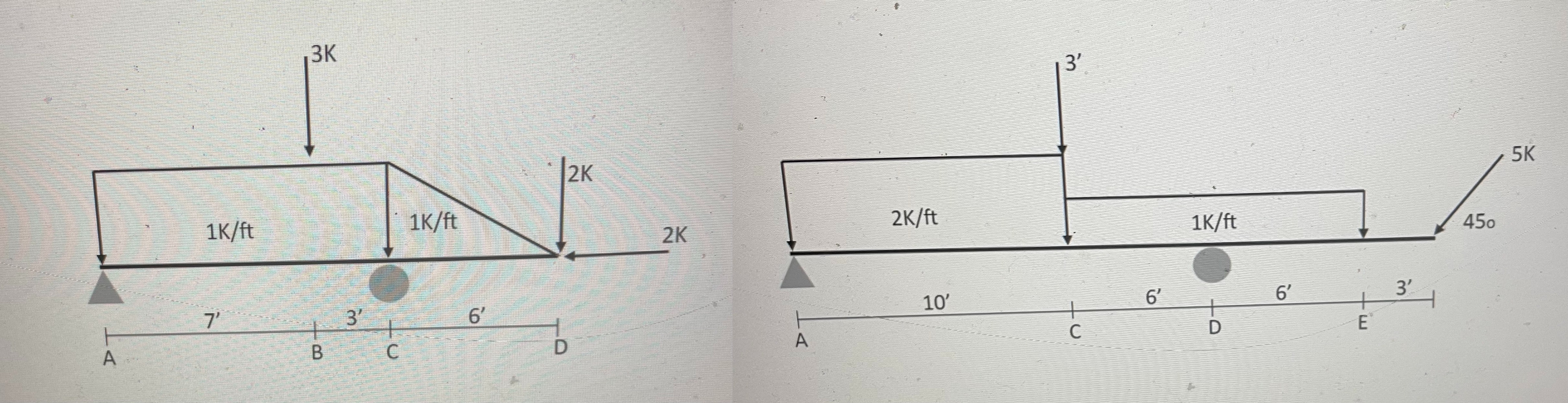 Hi can you help me solve both of these problems??