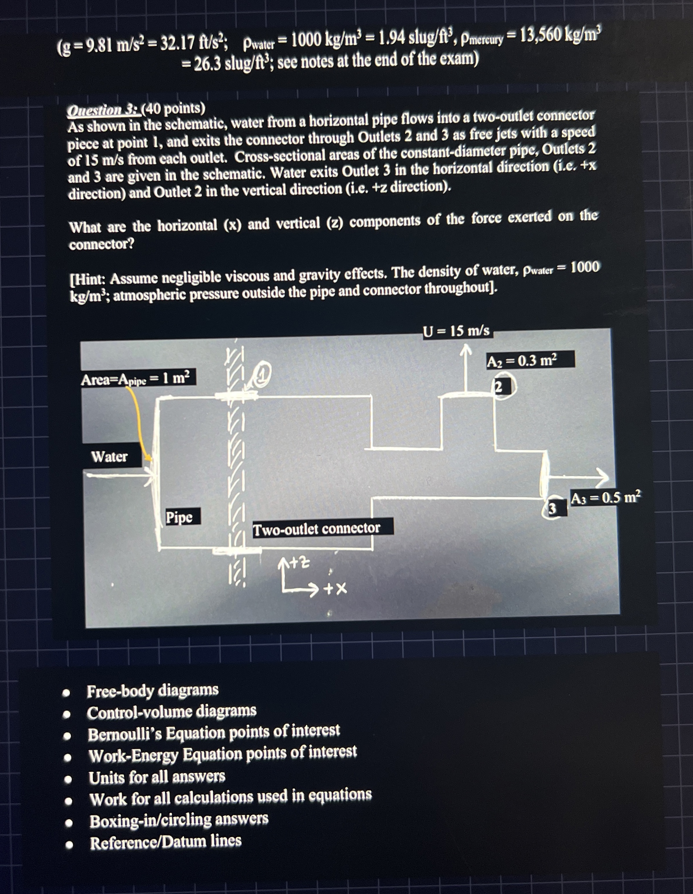 = 2 6 . 3 slug f t 3 ; see notes at the end of