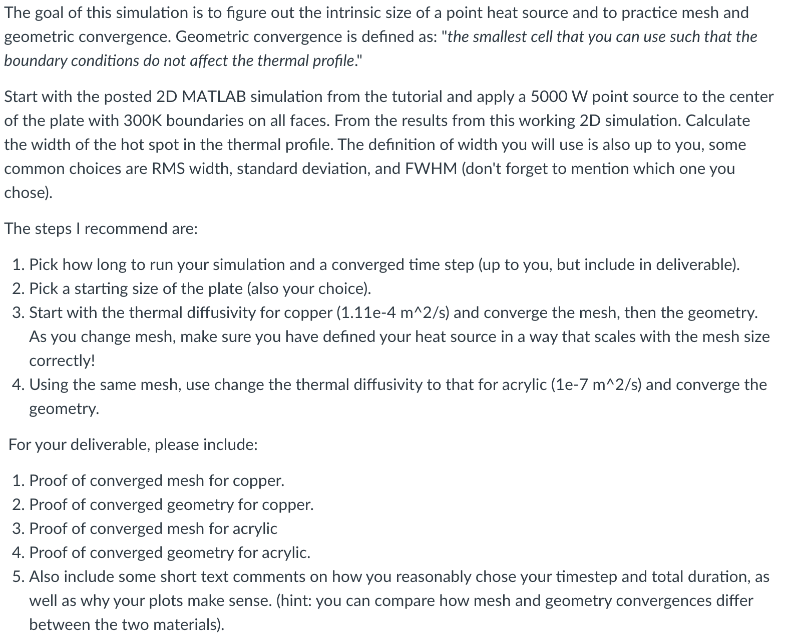 clc clear all close all dt = 0 . 0 1 ; % timestep
