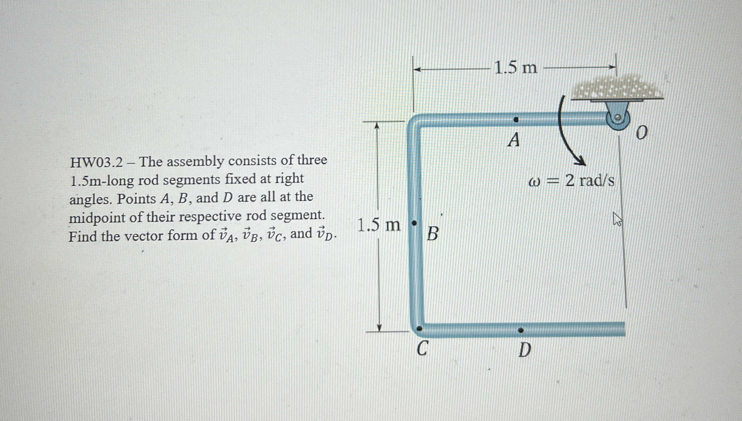 HW 0 3 . 2 - The assembly consists of three 1 . 5