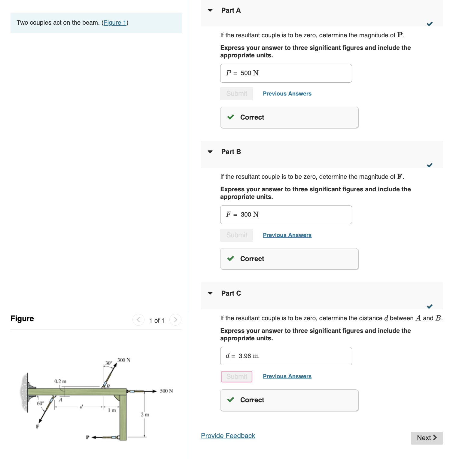 * * Please explain in detail how to answer C . I