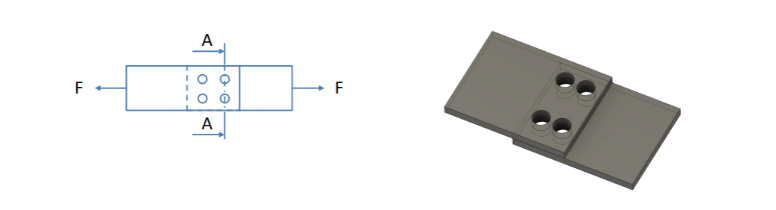 Show me the steps to calculate the maximum stress