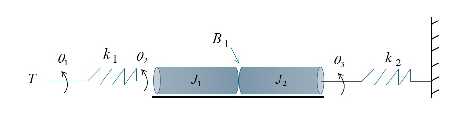 Draw the equivalent circuit for the following