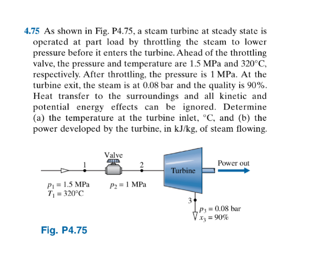4 . 6 6 For the desuperheater shown in Fig. P 4 .