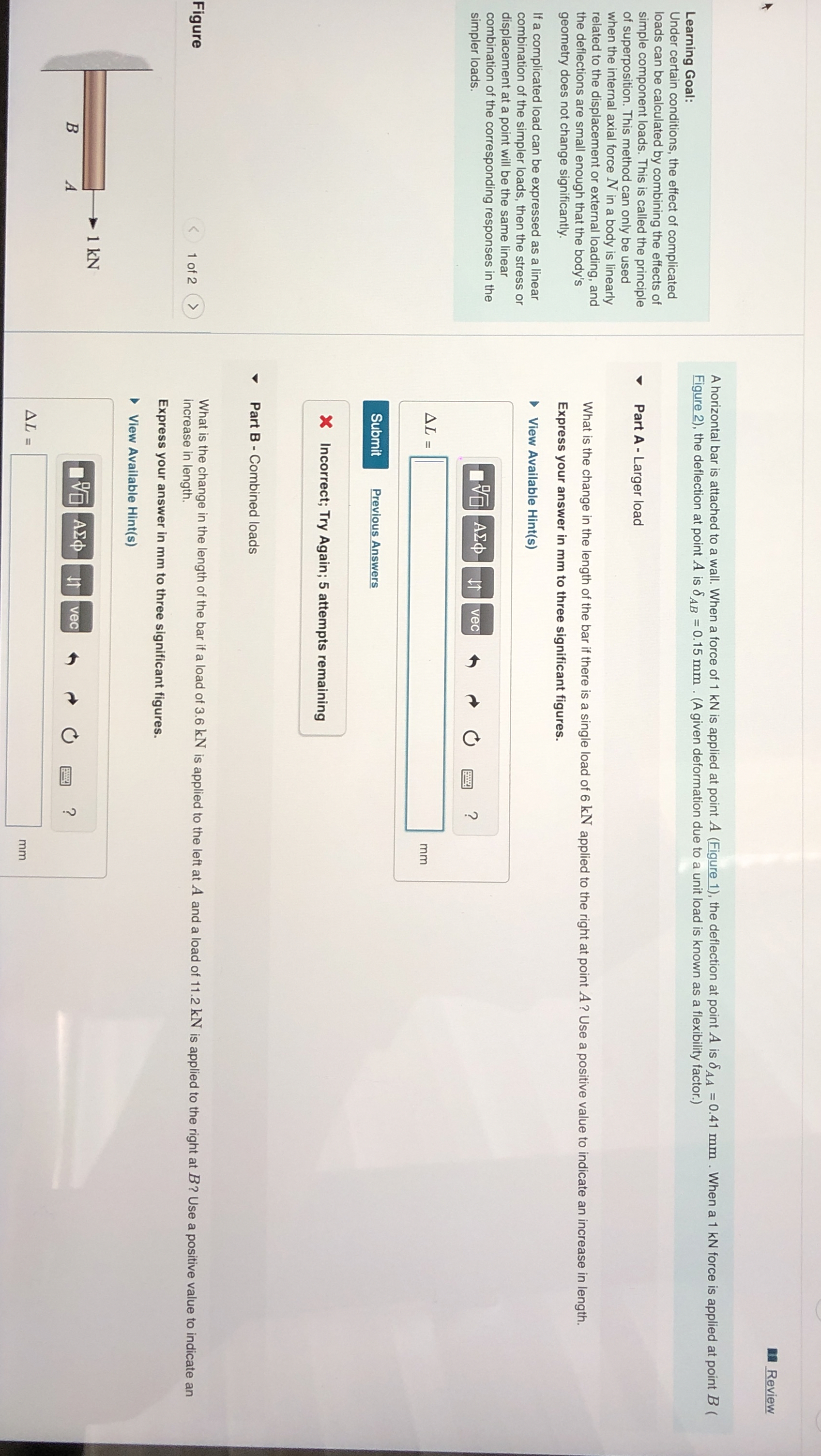 Learning Goal: Under certain conditions, the