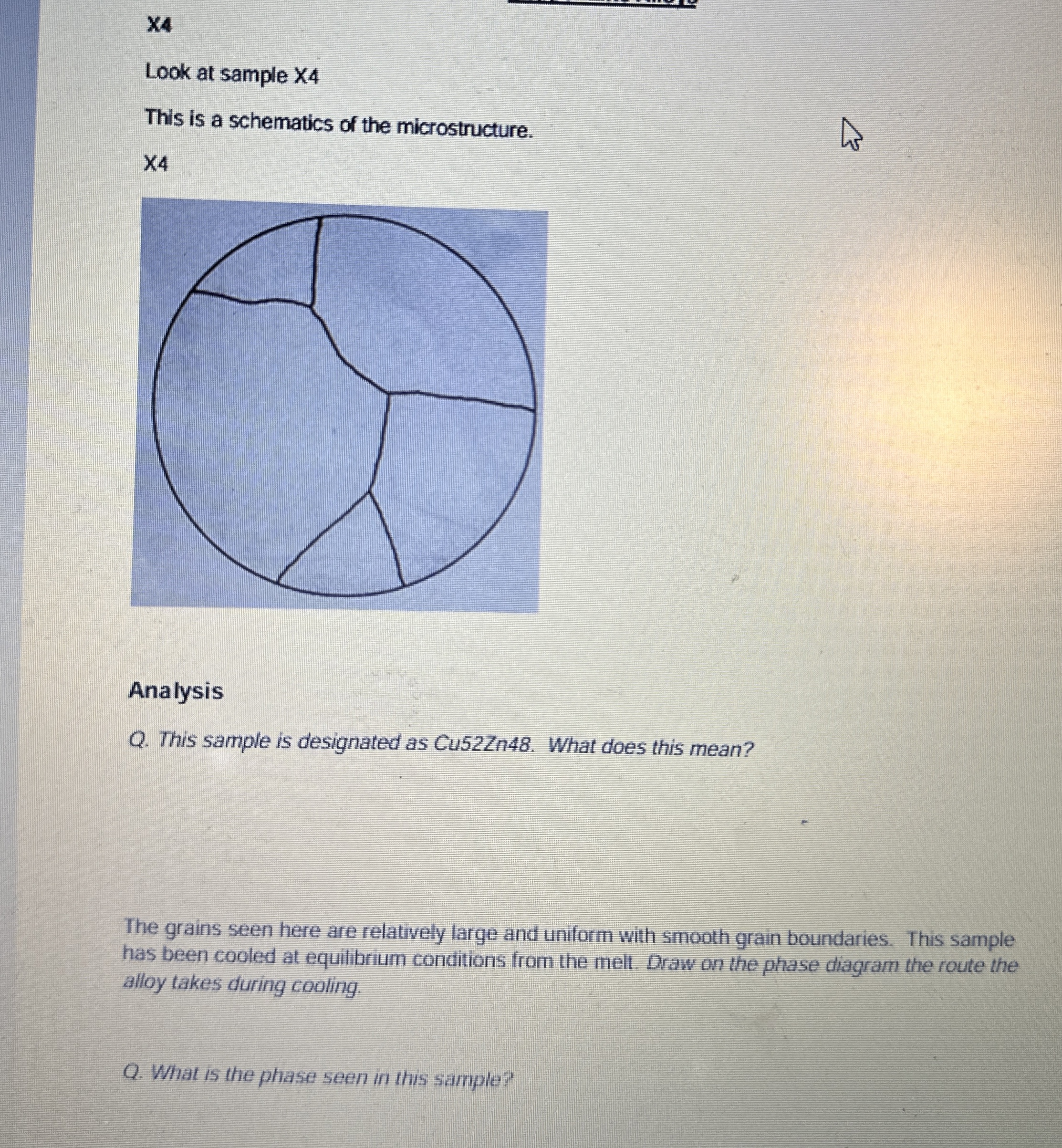 x 4 Look at sample x 4 This is a schematics of