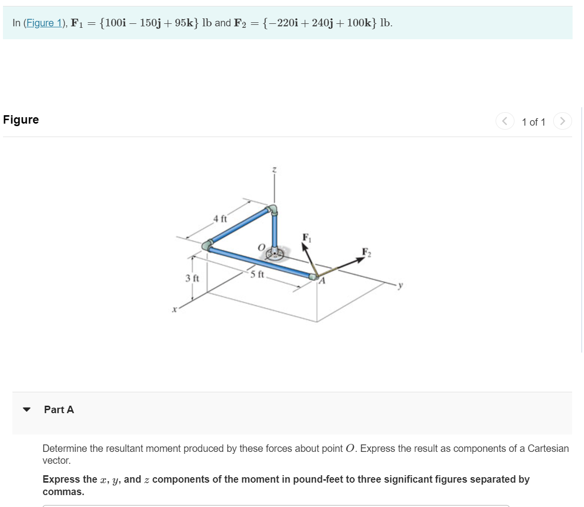 In ( Figure 1 ) , F 1 = { 1 0 0 i - 1 5 0 j + 9 5