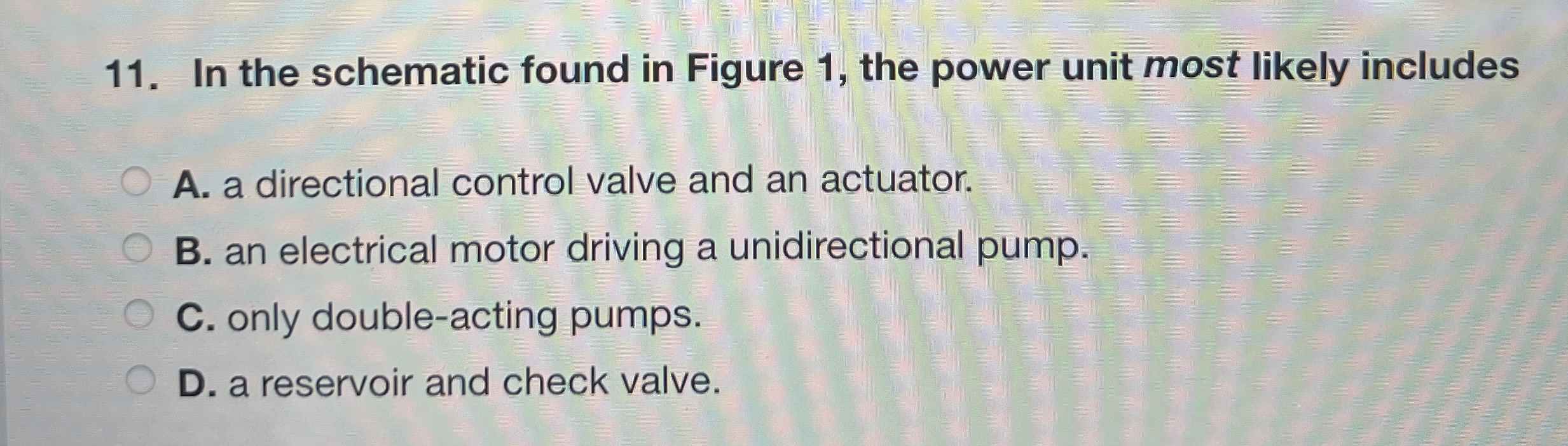 In the schematic found in Figure 1 , the power