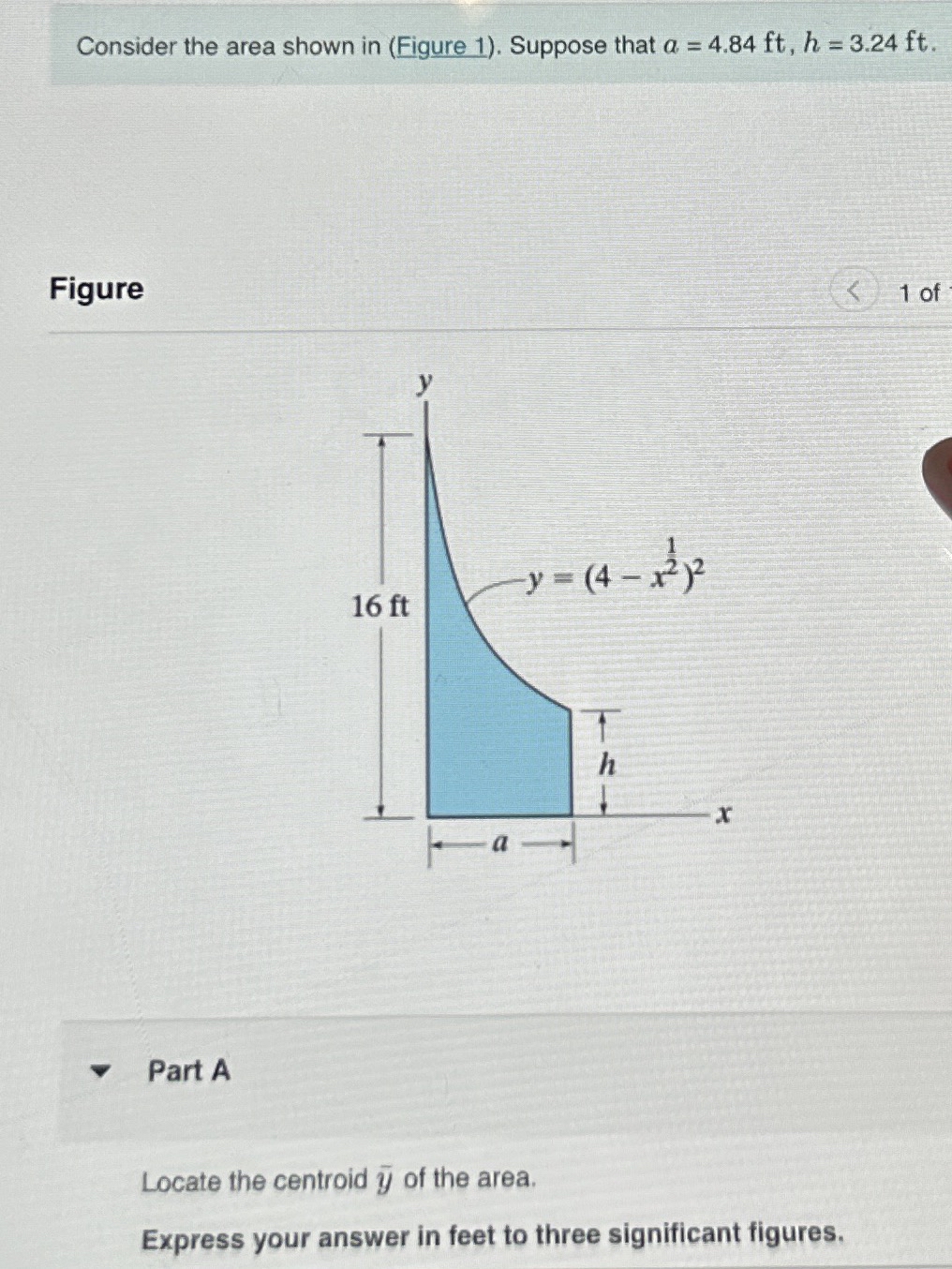 Consider the area shown in ( Figure 1 ) . Suppose