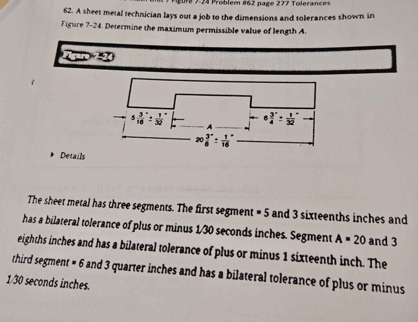 A sheet metal technician lays out a job to the