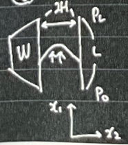 In the same situation as sucking up water with a