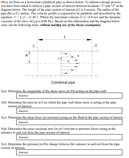( a ) : Determine the magnitude of the shear