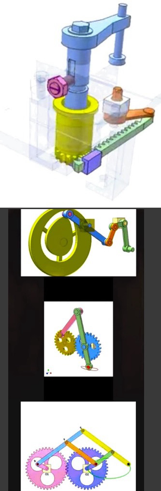 4 . Calculate the mobility ( links , joints, and