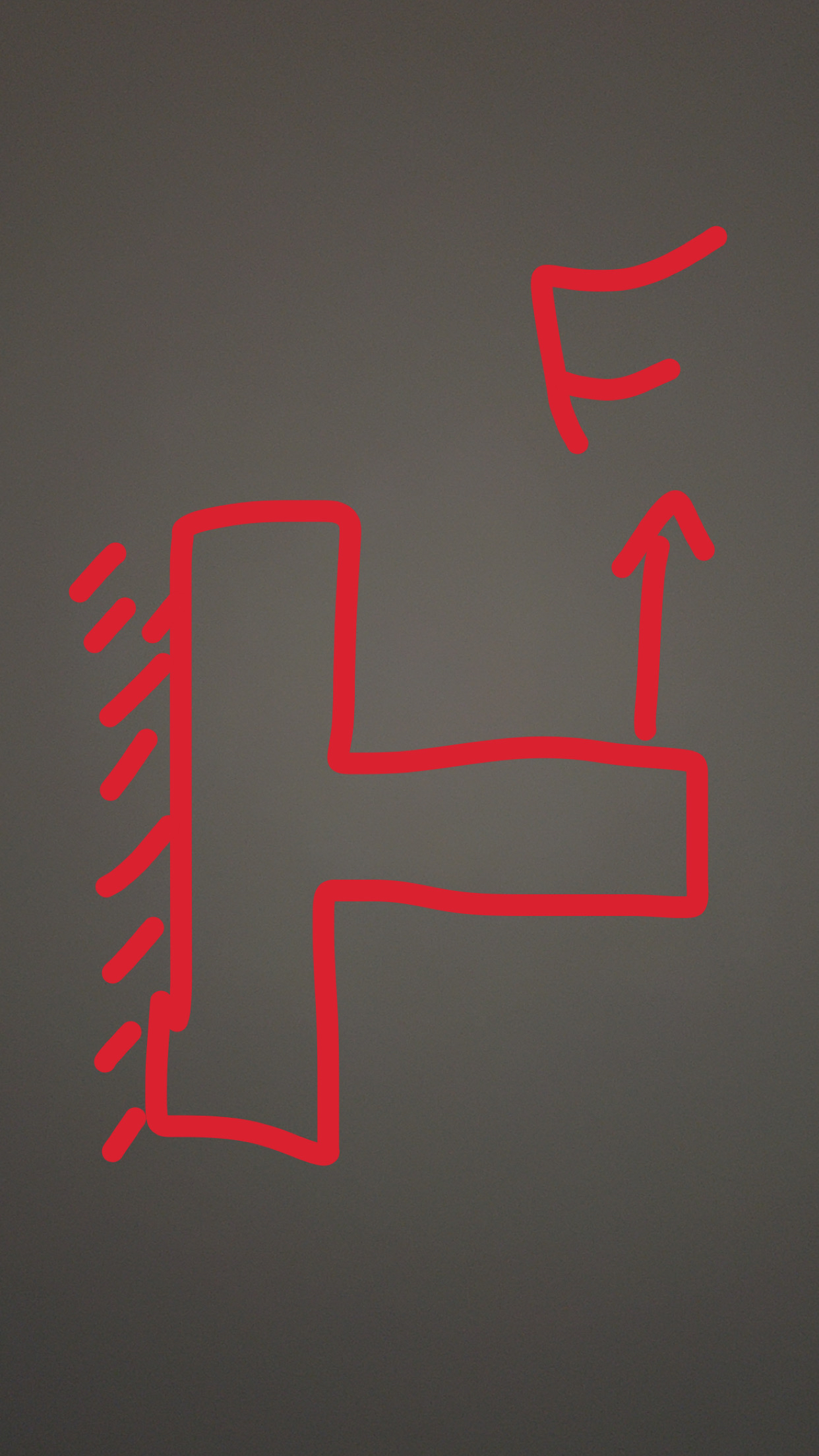 How would you find the tip deflection for this