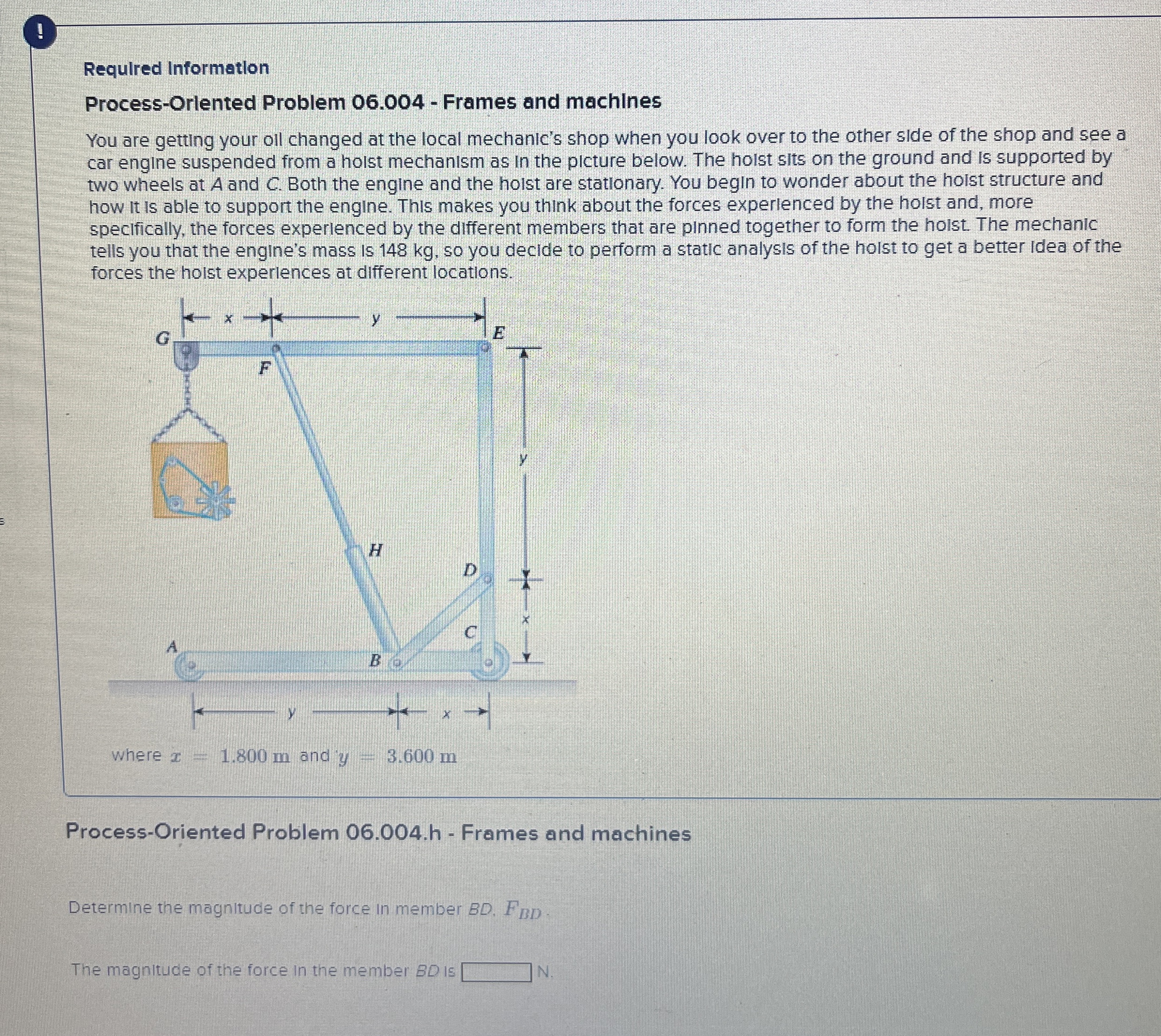 You are getting your oll changed at the local