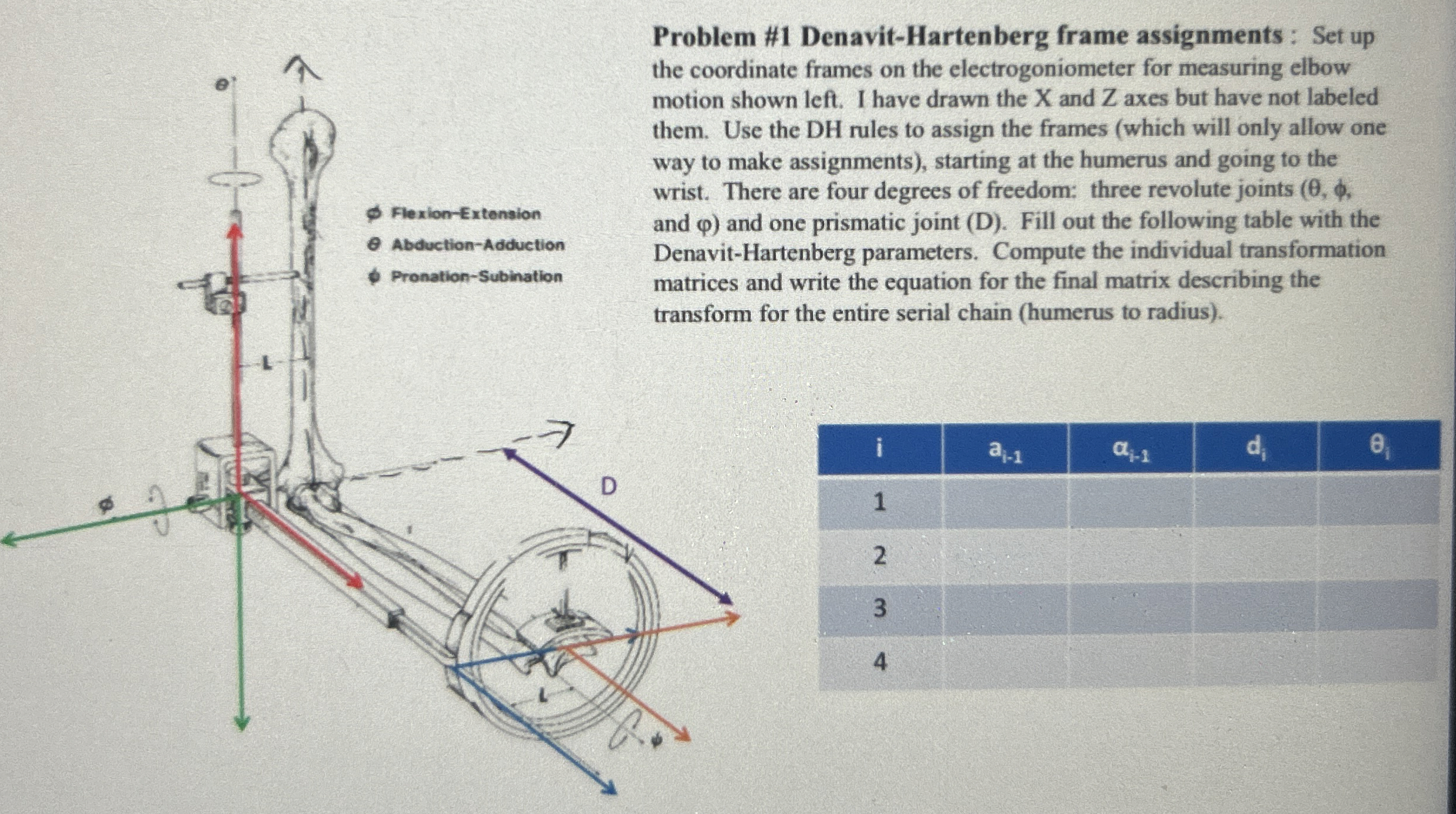 \ table [ [ i , a i - 1 , a i - 1 , d i , i
