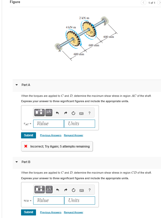 The shaft is made of A - 3 6 steel, has a