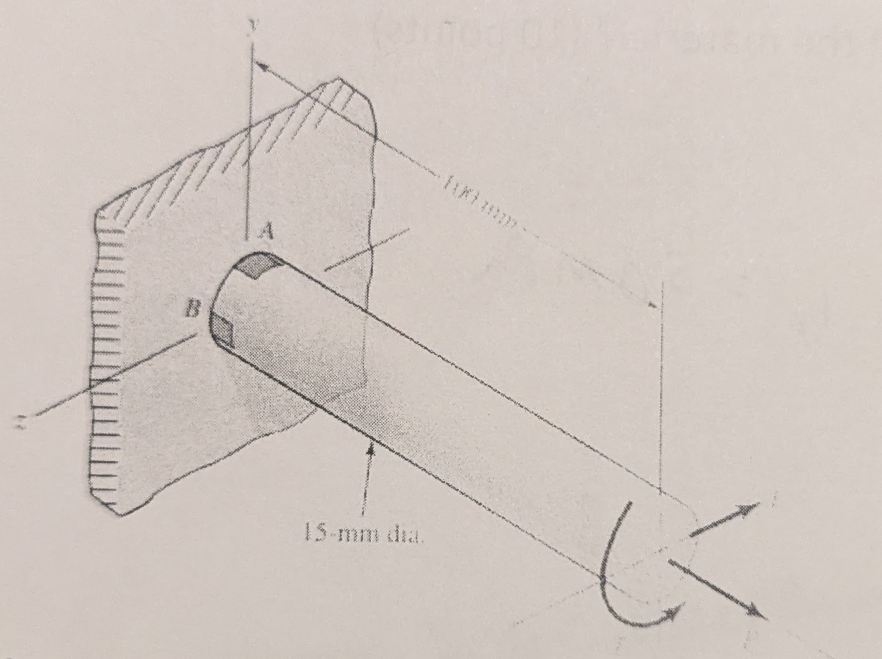 An AISI 1 0 4 0 cold - drawn steel ( Sy = 4 9 0