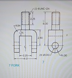 how to draw the top and isometric views