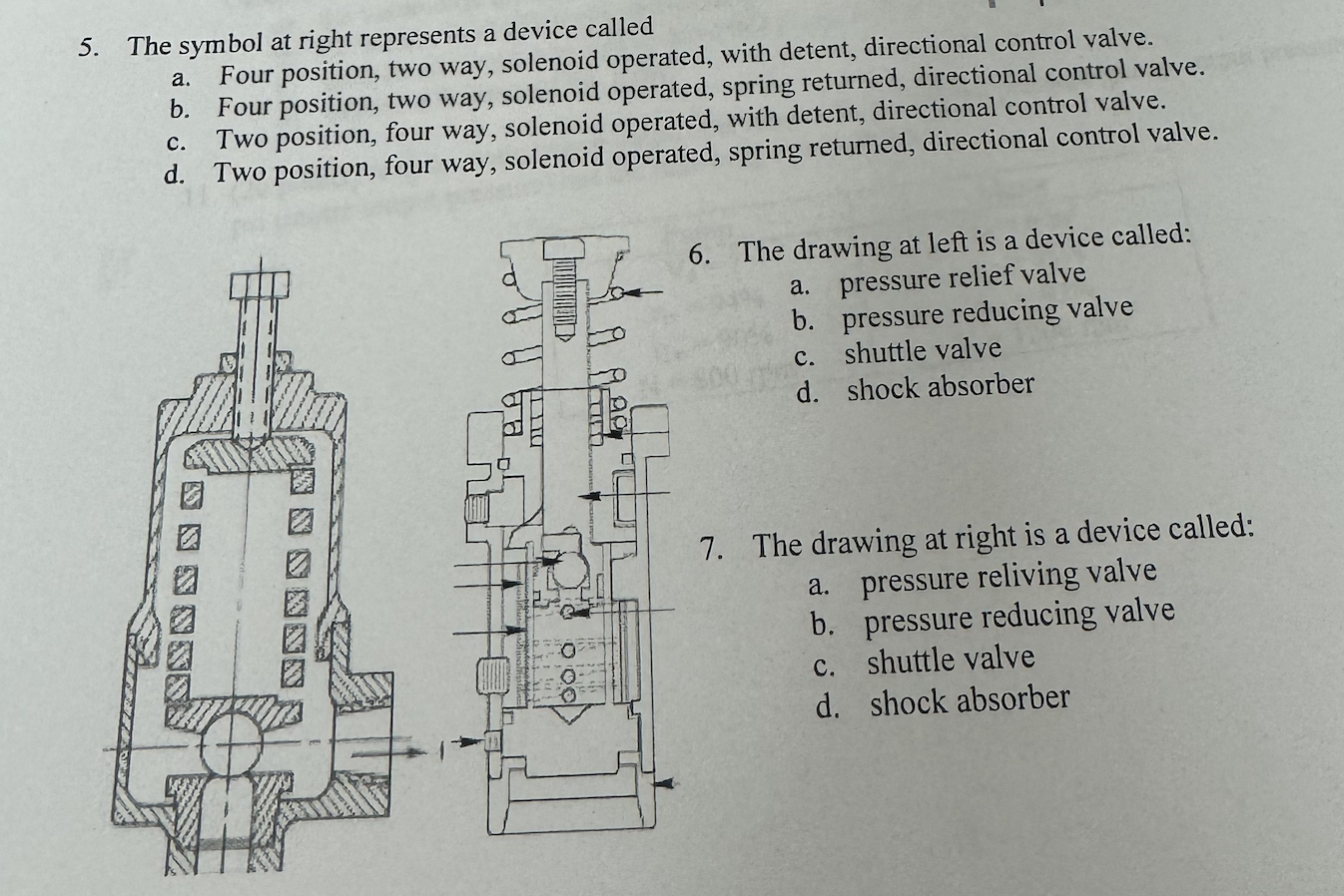 5 . The symbol at right represents a device