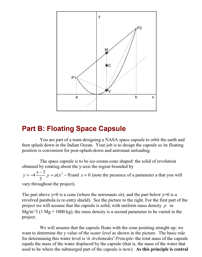 ( a ) Determine the water level as a function of
