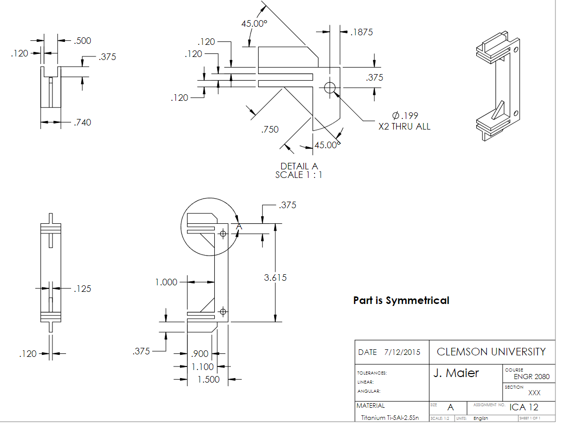 Make this part in SolidWorks with step - by -