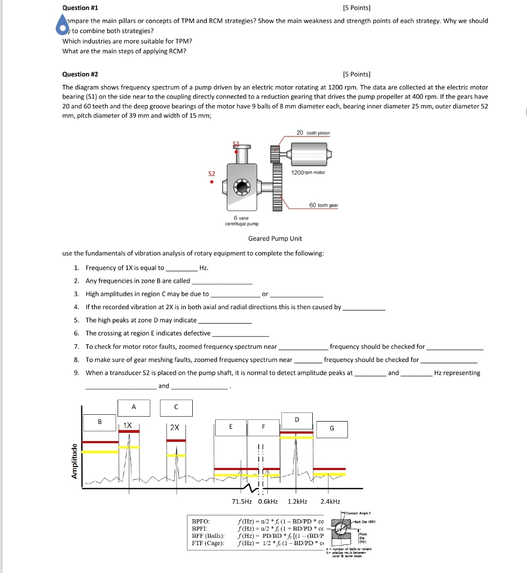 Question # 1 [ 5 Points ] ompare the main pillars